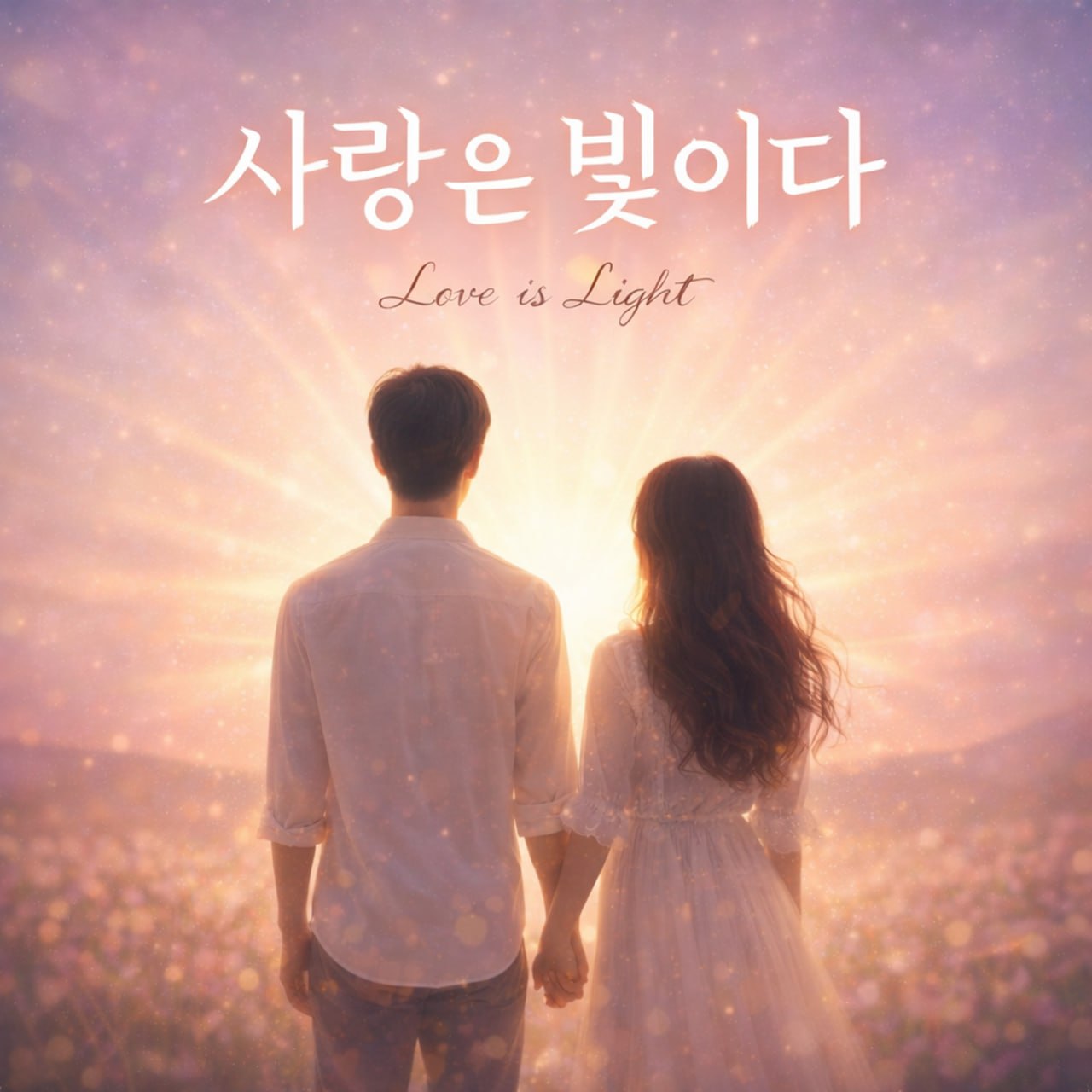앨범 사랑은 빛이다 Love Is Light 자켓